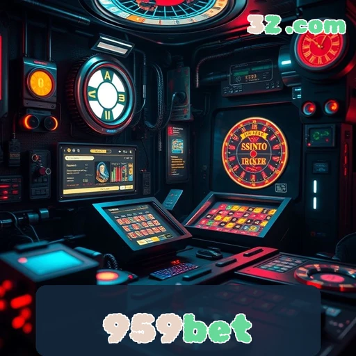 Explorando slots incríveis na 959bet: diversão garantida!